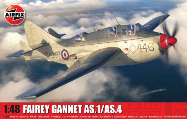 Airfix	A11007	Fairey Gannet AS.1/AS.4