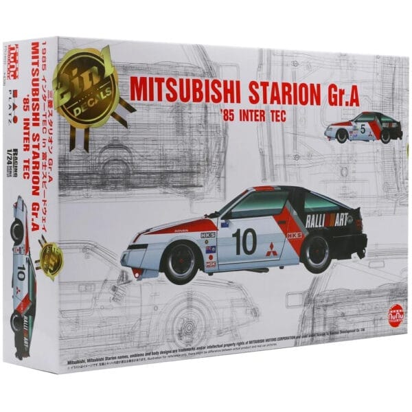 NUNU	24031	Mitsubishi Starion Gr.A 85 INTER TEC