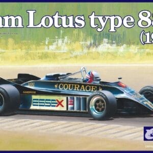 ebbro	20010	1981 Team Lotus 88B