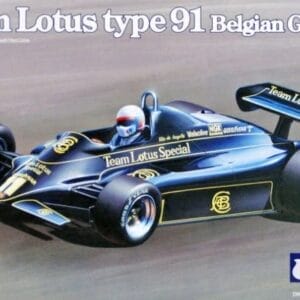 ebbro	20019	1982 Team Lotus Type 91 Belgian GP