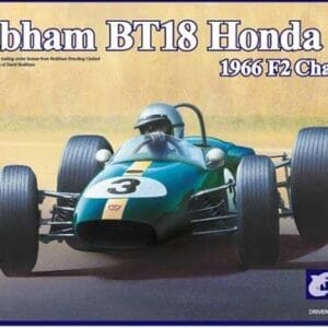 ebbro	20022	1966 BRABHAM Honda BT18 F2 Champion