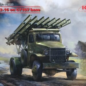 ICM	3025	Acrylic paint set Armed Forces of Ukraine (Pixel camouflage uniform 6 x 12 ml