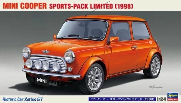 hasegawa	21157	MINI Cooper Sports-pack