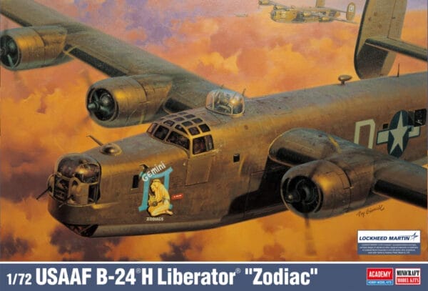 academy	12584	Consolidated B-24 H Liberator – Zodiac
