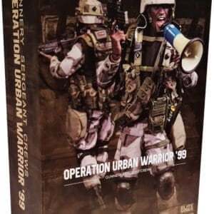 Dam-toys	78080	Operation Urban Warrior ’99 : Marine Corps Urban Warfare Exercises In Oakland – Gunnery Sergeant Crews