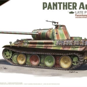 das werk	dw35041	Panther Ausf. G Late Prod.