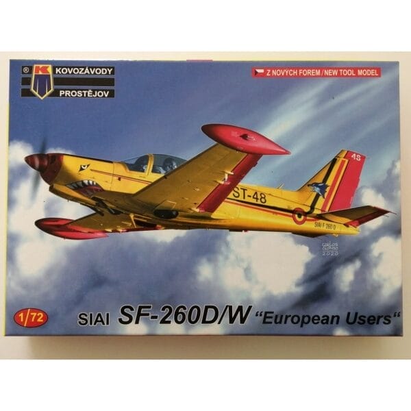 KPM	212	SIAI SF-260D/W (with BAF version) Europe users