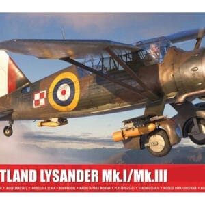 Airfix	A07116	Westland Lysander Mk.I/Mk.III