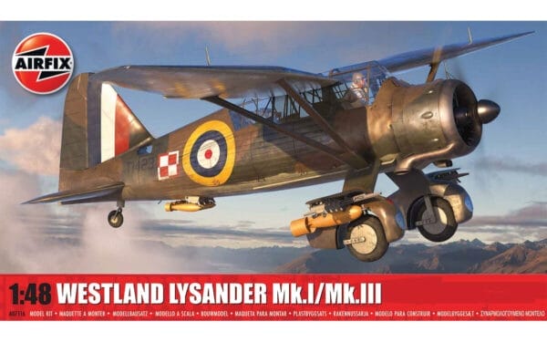 Airfix	A07116	Westland Lysander Mk.I/Mk.III