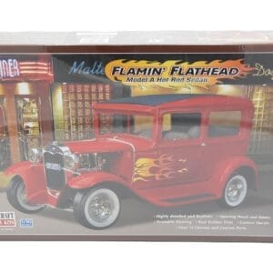 minicraft	11232	Flamin Flatheads Model A Hot Rod Sedan