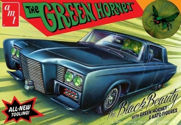 AMT	1271	Green Hornet Black Beauty Chrysler Imperial