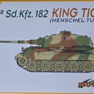 cyberhobby	7511	Sd.Kfz.182 Kingtiger Henschel Turret