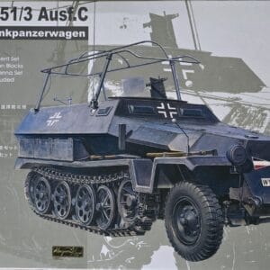 afv-club	35s50	Sd.Kfz. 251/3 ausf. C command vehicle