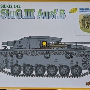 cyberhobby	9132	Sd.Kfz.142 StuG.III Ausf.B w/infantery