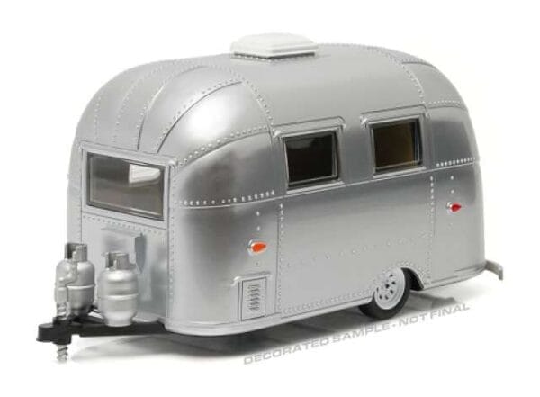 Greenlight	gl18228	Caravan Airstream 16 Bambi Silver