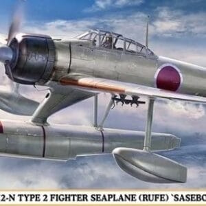 hasegawa	7325	Nakajima A6M2-N Type 2 Fighter Seaplane (Rufe) ‘Yokosuka Flying Group’