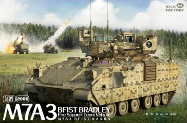 Magic Factory	2006	M7A3 BFIST Fire Support Vehicle