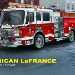 trumpeter	2506	American LaFrance Eagle fire pumper