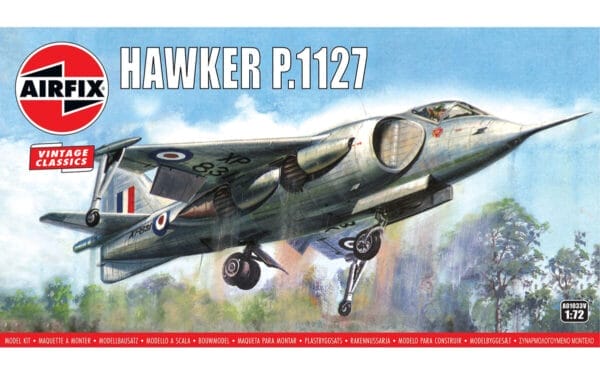 Airfix	1033	HAWKER P.1127