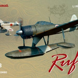 Eduard Plastic Kits	11171	RUFE DUAL COMBO 1/48 Limited edition
