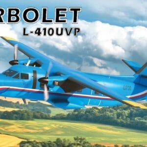 Eduard Plastic Kits	2148	L-410UVP TURBOLET  EDUARD-LIMITED