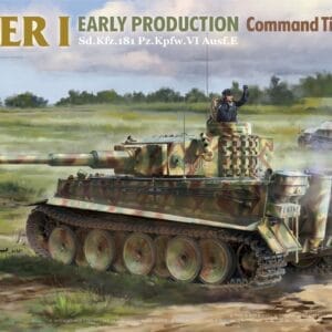 takom	2195	TIGER I early prod. Pz.Kpfw.VI Ausf. E Command