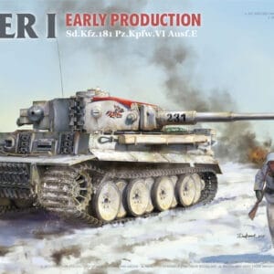 takom	2196	TIGER I early production Pz.Kpfw.VI