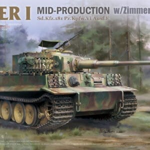 takom	2198	TIGER I MID-PROD. w/ZIMMERIT