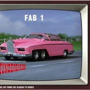 FAB 1 Lady Penelope Rolls Royce