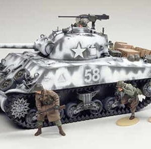 tamiya	35251	SHERMAN M4A3 105MM with figures