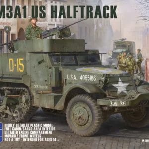 Andy’s HQ	AHHQ-010	M3/M3A1 U.S. Halftrack 2 in 1