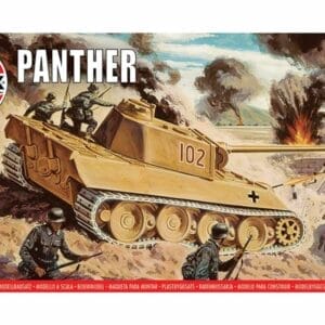 Airfix	A01302V	Panther Tank, Vintage Classics